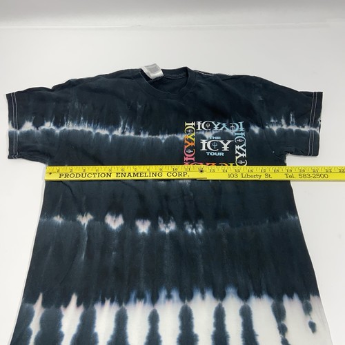 Twenty One Pilots The ICY Tour Concert Tie Dye T-shirt Adult Size Medium - Picture 2 of 4