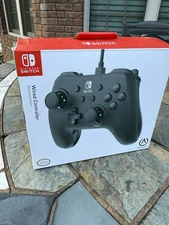 PowerA 1511370-01 Nintendo Switch Wired Controller - Black