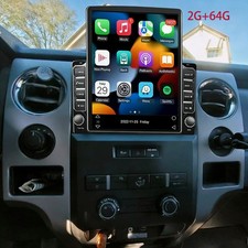 For 2009-2014 Ford F150 Apple Carplay Android 15 Car Stereo Radio 9.7" GPS NAVI