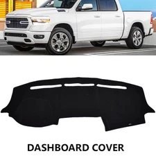 Xukey Dash Mat Dashboard Cover Dashmat For Dodge Ram 1500 2500 3500 2019 2020 US