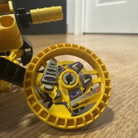 LEGO (8510) (8514): TECHNIC - RoboRiders - LAVA + POWER [2000] 100% Complete