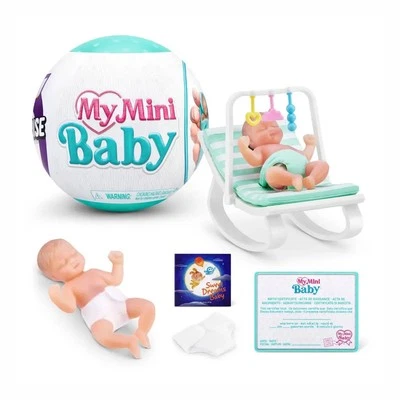 5 SURPRISE MY MINI BABY SERIE 1 - 1 X ÜBERRASCHUNGSKUGEL VON ZURU NEU OVP
