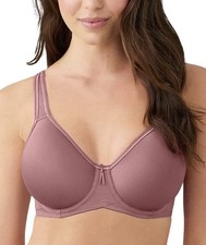NEW Wacoal 853192 Basic Beauty Spacer T-Shirt Bra 36DD ROSE BROWN