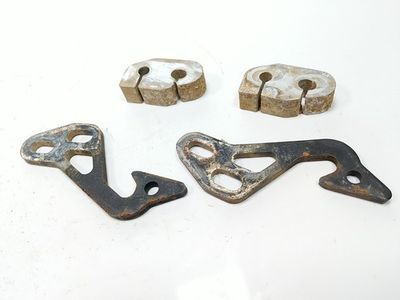#ad 13 Can Am Commander 1000 XT Trunk Hook to Bed Lock Anchor Brackets $24.99