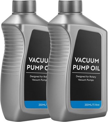 #ad 2 Pack Premium High Vacuum Pump Oil High Viscosity and Low Moisture HVAC $25.99