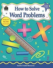 How to Solve Word Problems, Grades 3-4 Paperback Robert Smith