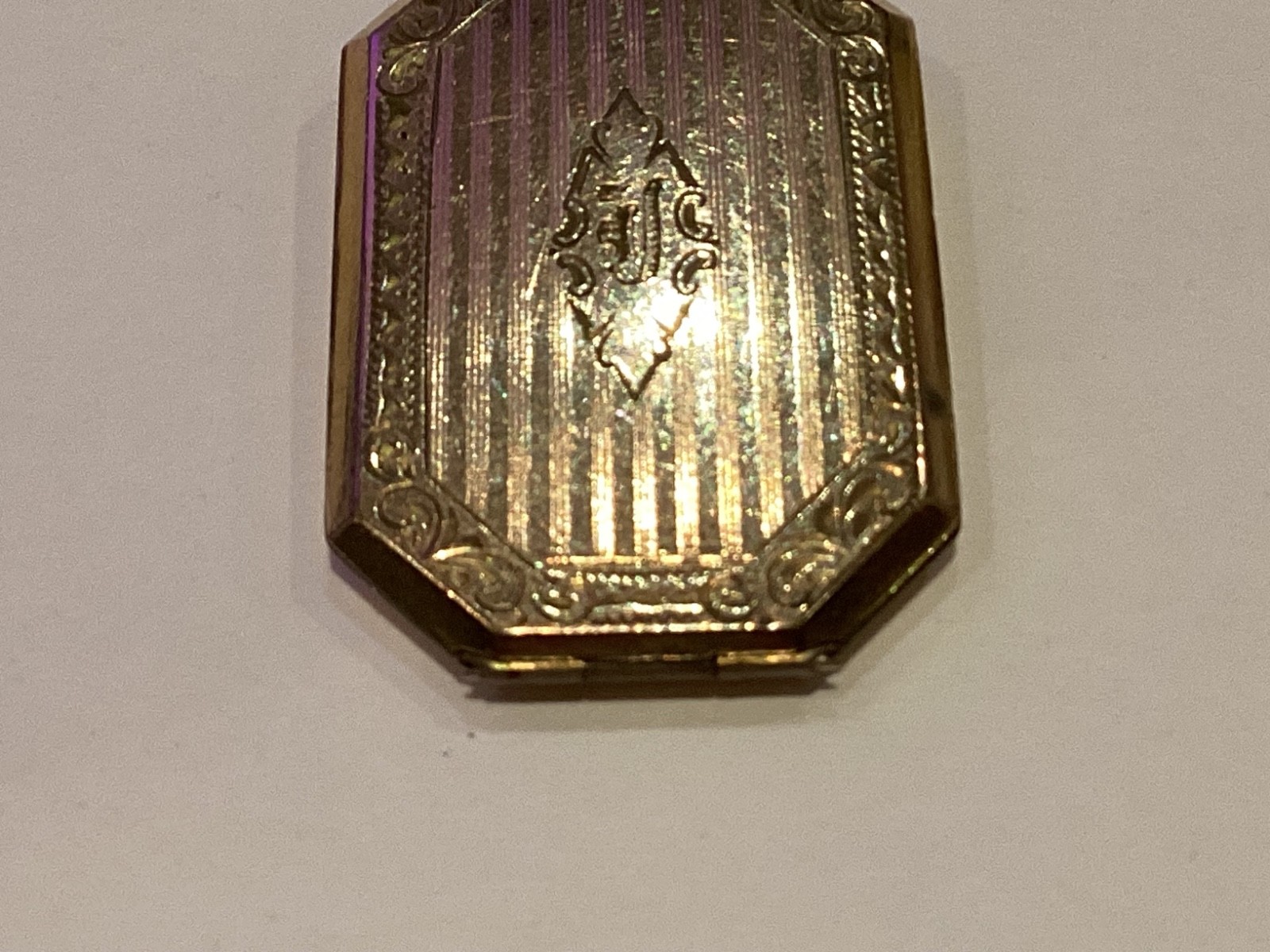 INCREDABLE ANTIQUE UNIQUE AUTHENTIC SIGNED F.M. C… - image 5