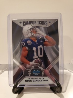 2024 Bowman University Chrome - Campus Icons Nick Singleton #CI-17 (RC)