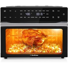 19-in-1 Extra Large Air Fryer Toaster Oven Combo with Rotisserie and Dehydrator