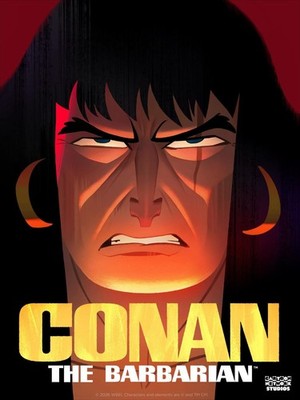 CONAN THE BARBARIAN  series Poster