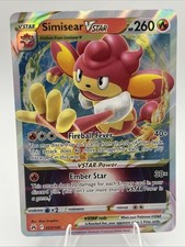 simisear vstar pokemon card Simisear VSTAR #GG37/GG70 main image 0