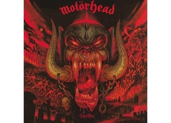 MotöRhead: MotöRhead - Sacrifice (Transparent Orange Vinyl) - - (Lp / S)-image