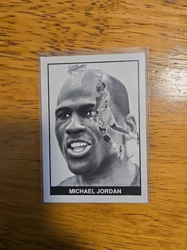 SP Michael Jordan 🔥 1991 America's Finest Card Co #NNO Bulls HOF 🐐 MVP ✨✨✨✨✨✨✨