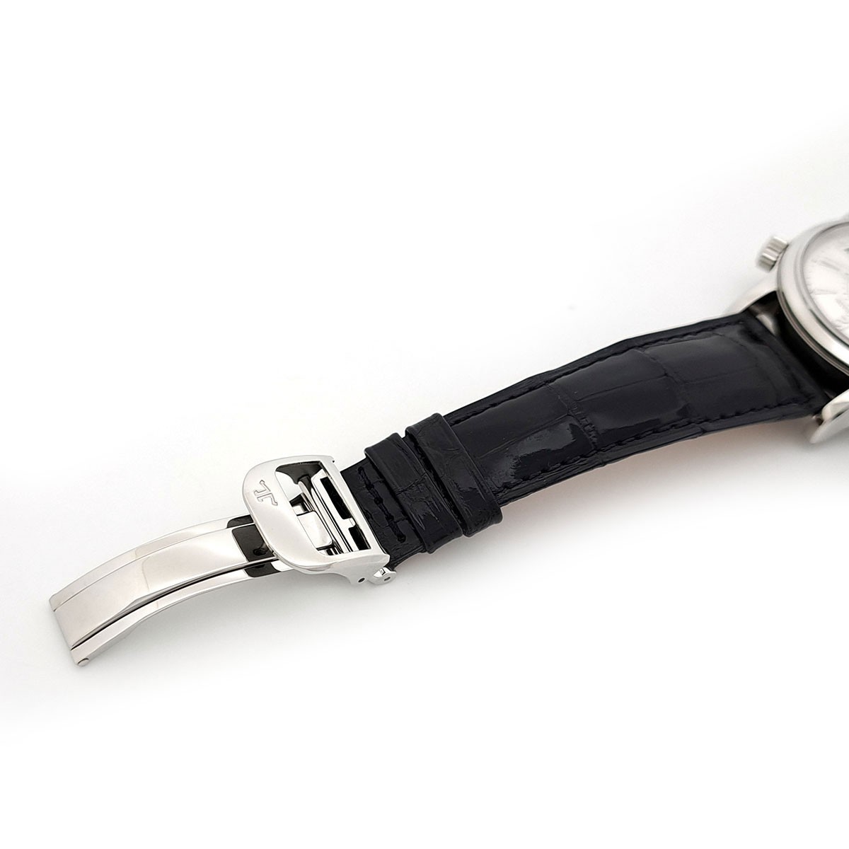 Jaeger-LeCoultre Master Réveille Q1418420 Men's Watch From Japan w0414 image 3