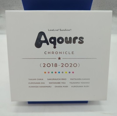 Love Live Sunshine Aqours CHRONICLE 2018-2020 LACA-39860 First Press Ltd 2CD+BD