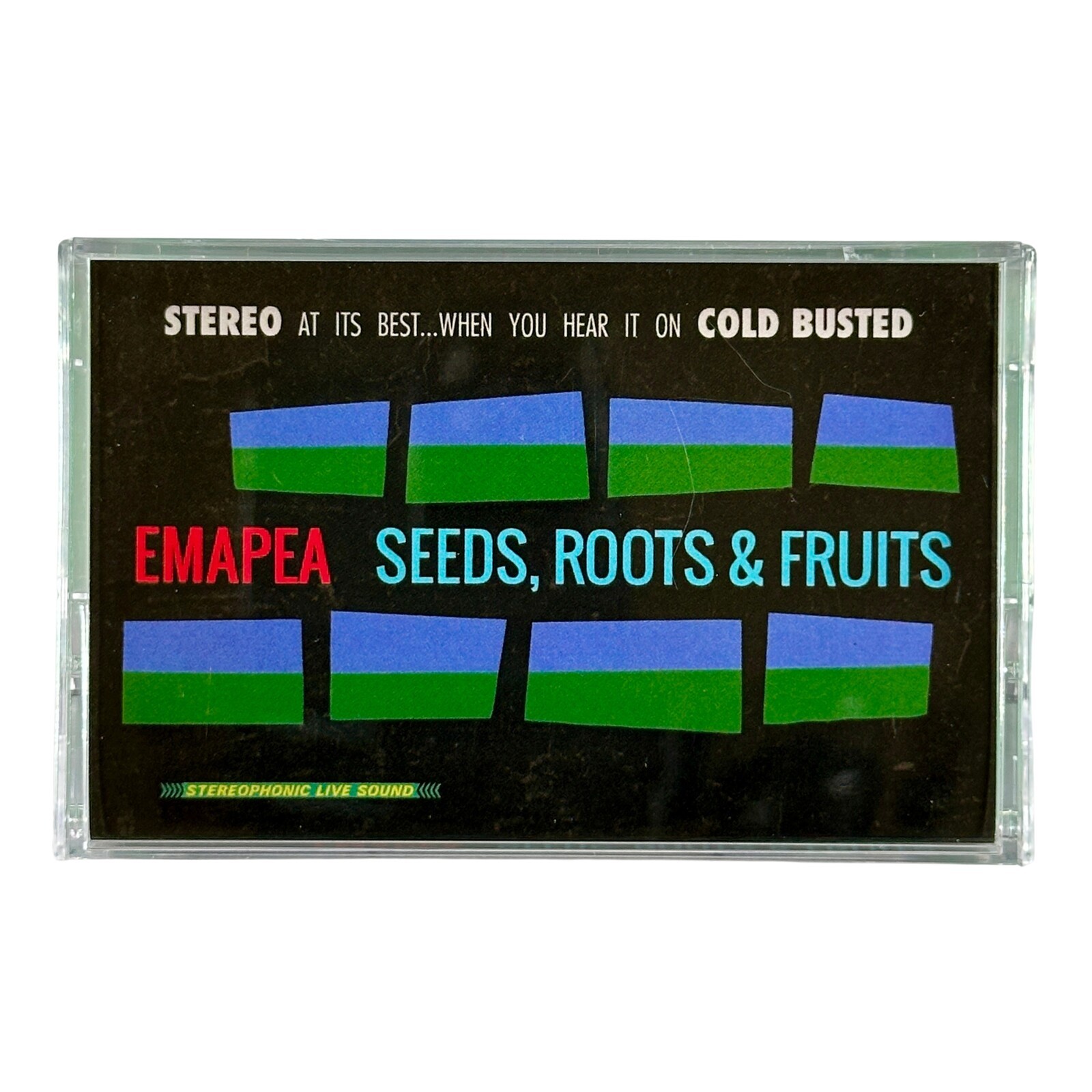 Emapea Seeds  Roots & Fruits Cassette NEW