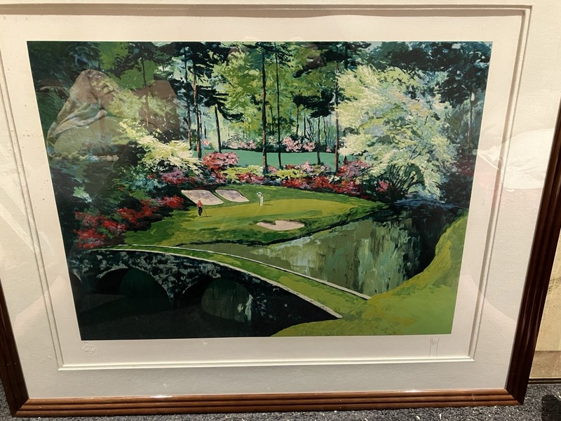 Mark King’s “Augusta Morning #12” Martin Lawrence Ltd Serigraph, Framed & Signed