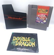 Thumbnail of ebay&reg; auction 188465757815 | Double Dragon für Nintendo NES Spiel - Boxed Manual Case