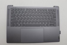 Lenovo Yoga 7 14AHP9 Palmrest Cover Touchpad Keyboard US Europe 5CB1N90767