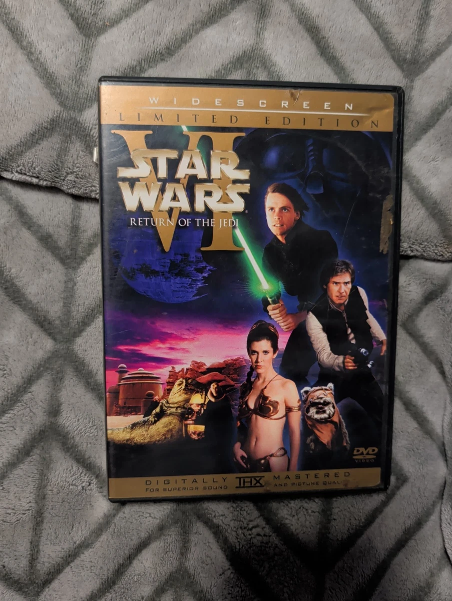 Limited Edition Star Wars: Return of the Jedi DVDs for sale | eBay