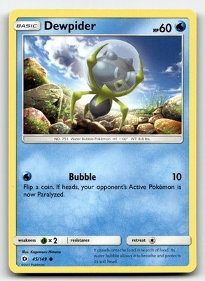 Dewpider Sun & Moon 45/149