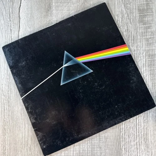 Pink Floyd Dark Side of the Moon Vinyl LP SMAS-11163 Capitol VG+