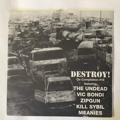 OX FANZINE COMPILATION 16 7“ EP THE UNDEAD VIC BONDI KILL SYBIL MEANIES ZIPGUN - Bild 1 von 4