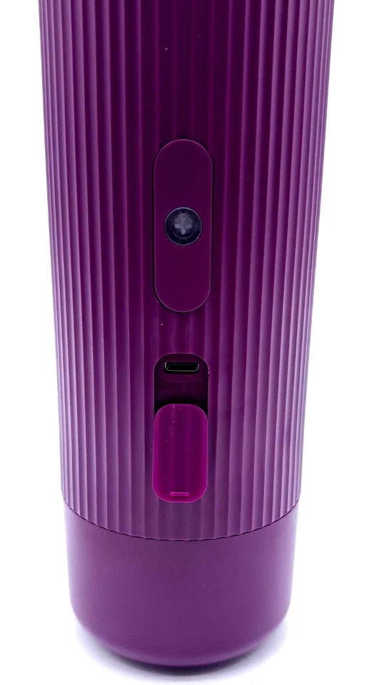 Máquina de café espresso portátil autocalentable Wonder Family - púrpura Foto 4 de 4