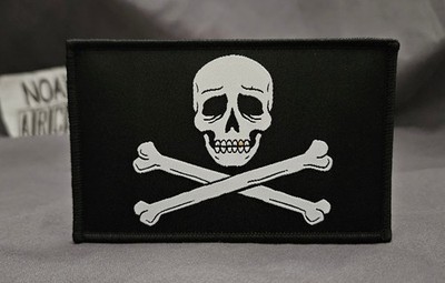 Task Force Doomer Dead Doomer Crossbones Patch TFD BCS FOG SUPDEF WRMFZY ONE7SIX