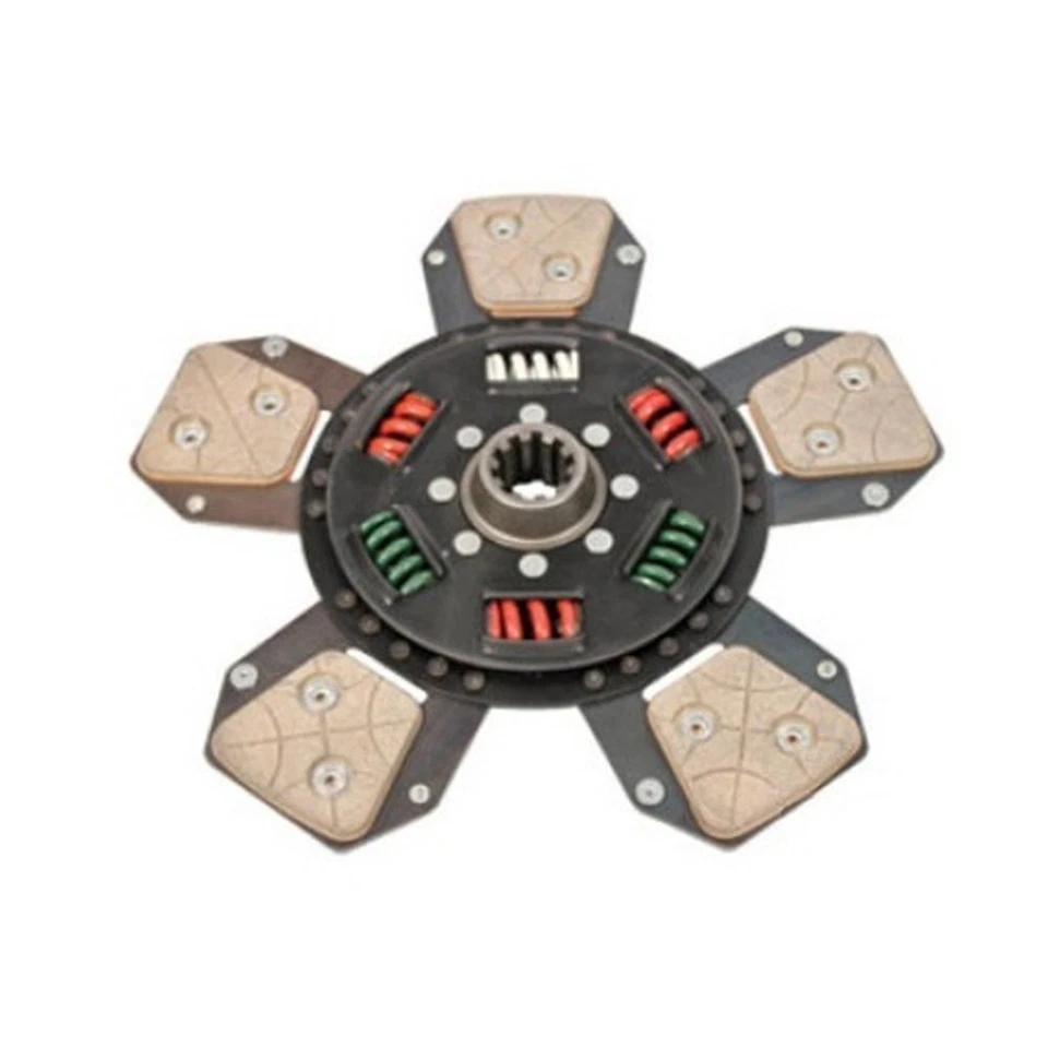 Clutch Disc Fits 523 533 564 624 644 654 724 734 743 744 745 1964223C1 1964223C1 - Image 4 of 4