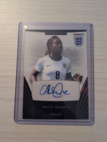 Panini Eternity Lionesses Anita Asante Autograph Card 1/1