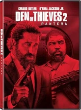 Den of Thieves 2: Pantera DVD NEW With Slipcover