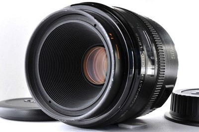 Canon EF 50mm f/2.5 Compact Macro Lens EF Mount Exc+++++ From