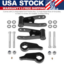 3 Front 2 Rear Leveling Lift Kit For 1998-2011 Ford Ranger 4x4 4wd Edge 2wd