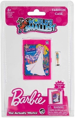 Worlds Smallest | Barbie Fashion Case