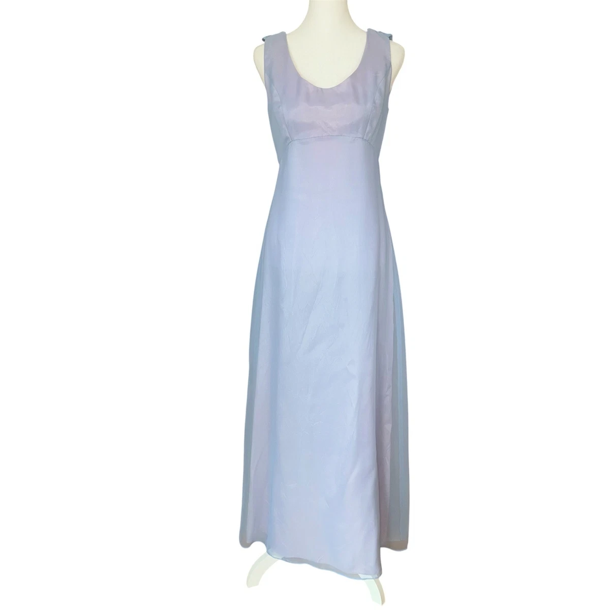 90s empire waist dress 90s Empire Waist Gown Train Sweetheart Sizes 14-16-18 Bust 36-40 McCalls 2082