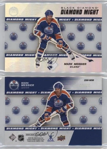 2020-21 Upper Deck Black Diamond Diamond Might /99 Mark Messier #DM-MM HOF