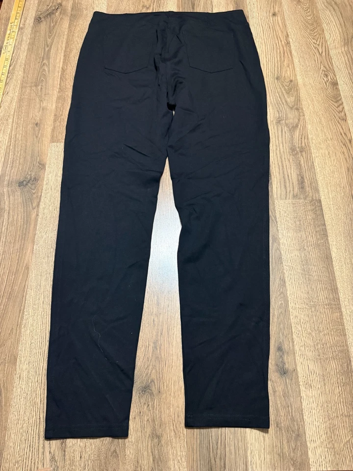 Peace of Cloth Pants, Women's Size Large, Black, Pull on Pants 40" Length - Image 2 of 4
