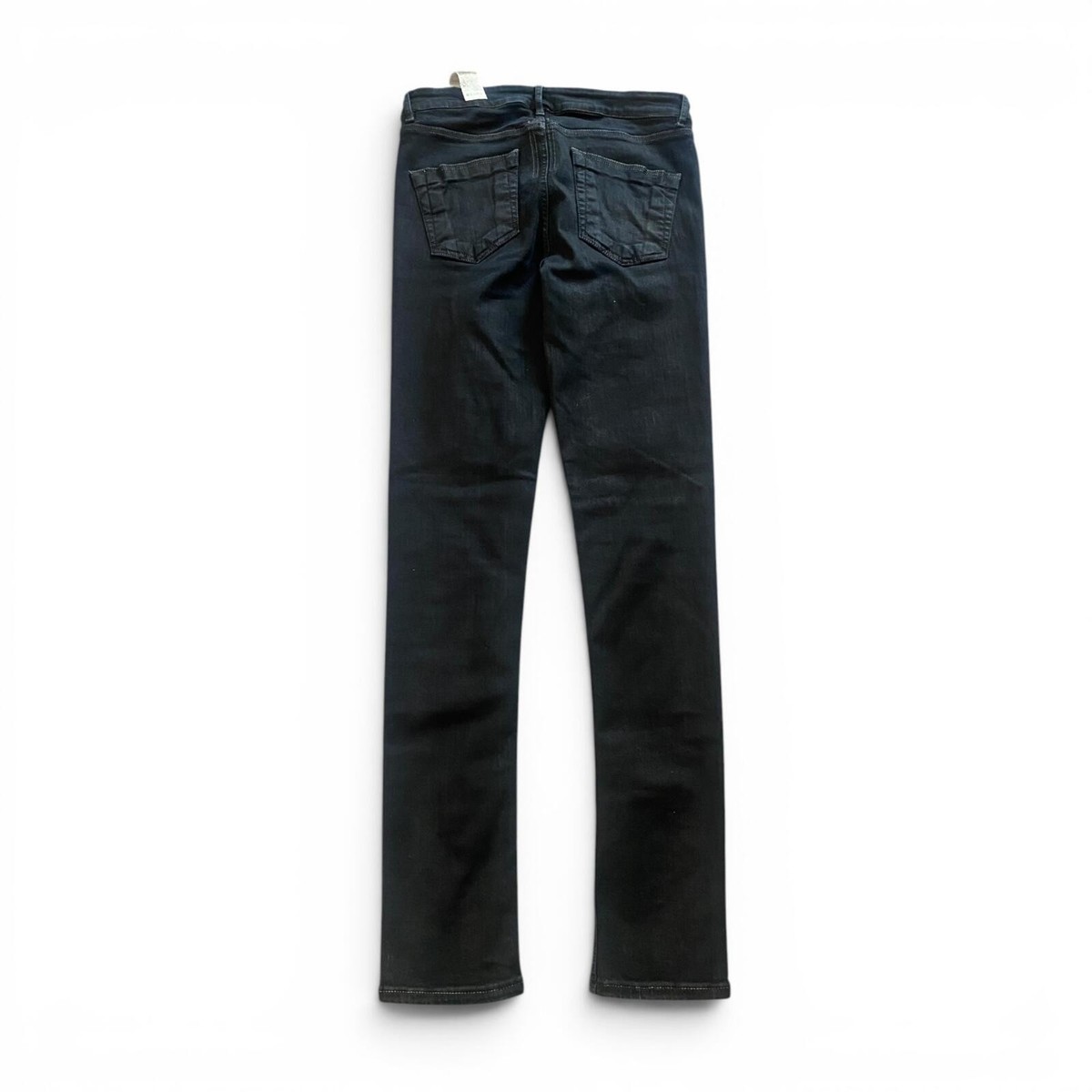 Rick Owens DRKSHDW FW19 Black Wax Tyrone Cut Denim Jeans | eBay