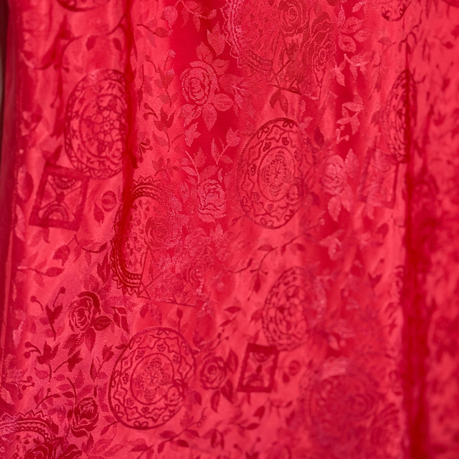 UNDERCOVER Mini abito slip vintage anni 90 Victoria’s Secret etichetta oro grande delicato rosa fata