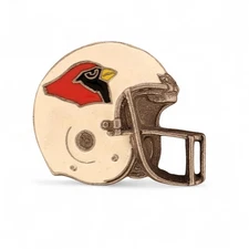 Arizona Cardinals Helmet Lapel Pin NFL Great American Products Licensed Large