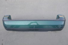 VW Golf 4 Bora Kombi Stoßstange hinten Heckstoßstange Stoßfänger grün LC6M