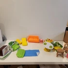 Vintage 1970's Barbie Puff and Play Zee Toys Inflatable Furniture Mixed Lot