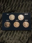 Million Dollar Morgan Collection Silver Clad