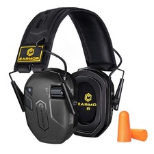 EARMOR M300T Electronic Shooting Ear Protection Earmuffs Bluetooth 5.4 USA Stock