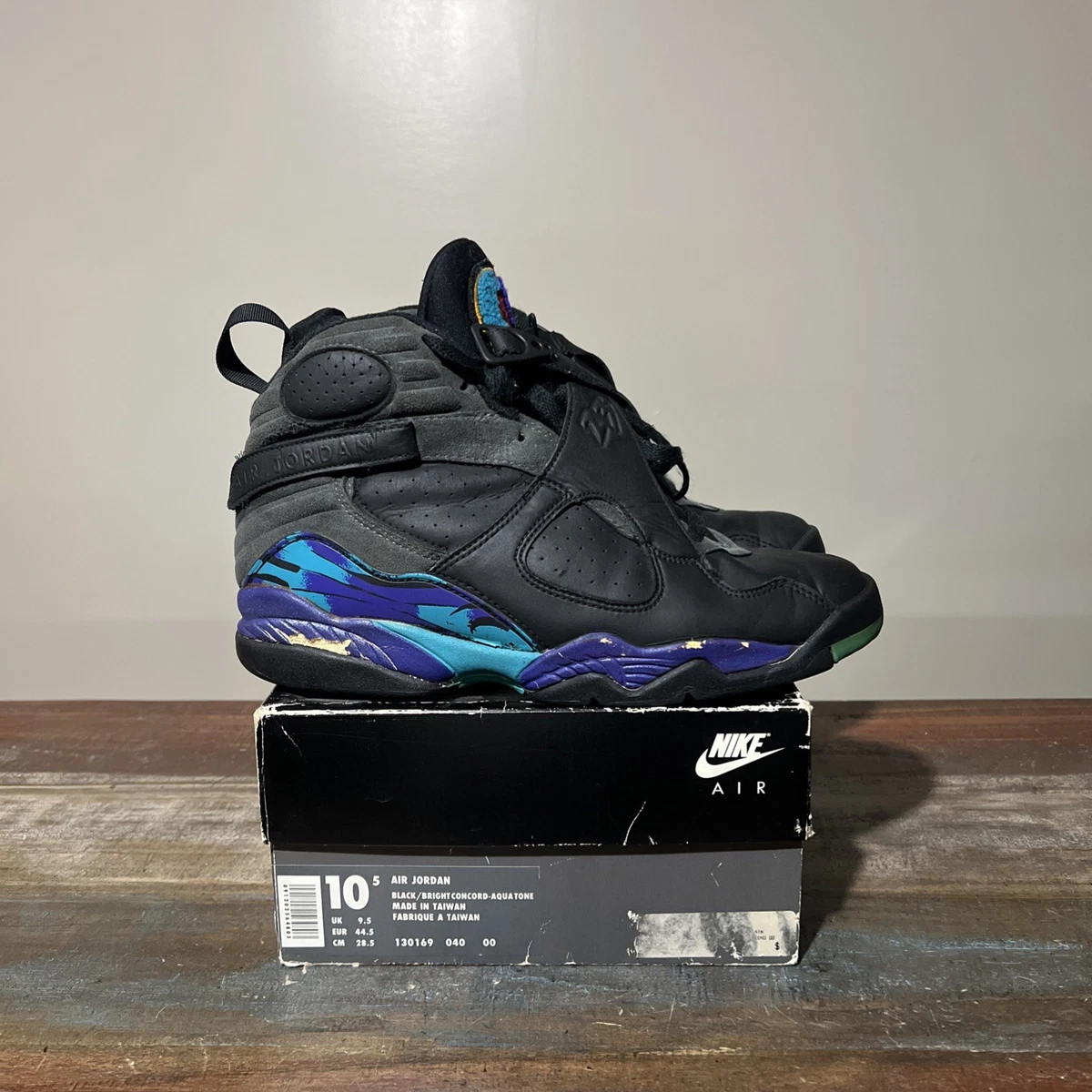 Preços baixos em Jordan 8 OG 1993 Aqua | eBay