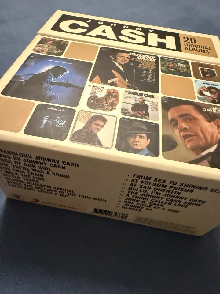 Johnny Cash - 20 Original Albums (20 CD Box Set) - Bild 2 von 3