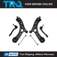 TRQ Front Steering & Suspension Kit Front Fits Hyundai HY4510102 HY4511102