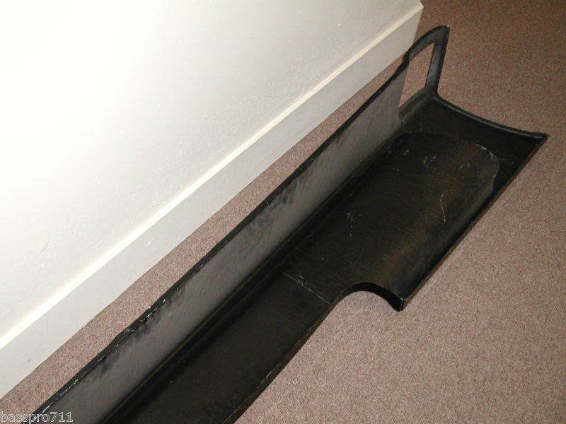 LAMBORGHINI DIABLO LEFT ROCKER PANEL COVER MOLDING