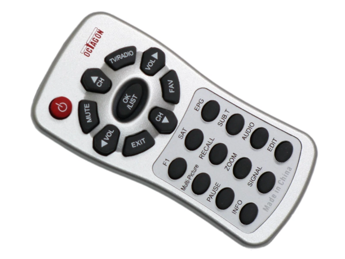OCTAGON SX RCU 02, SX88, SX888, COMBO, OPTIMA - telecomando di sostituzione - 13.9 EUR : REMOTE CONTROL WORLD